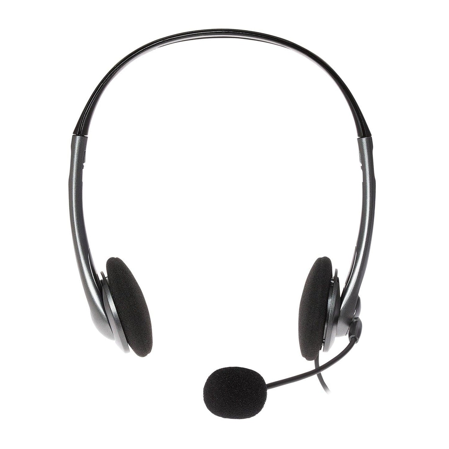 ProSound USB-A Stereo Headset with Electet Condenser Boom Microphone & 1.2m Cable - maplin.co.uk