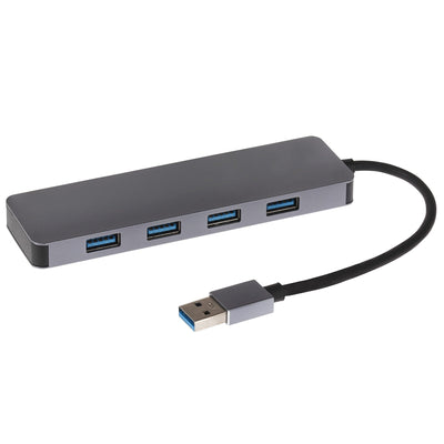 Nikkai USB-A Multiport Hub to 4x USB-A 3.0 Super Speed with 16cm Cable - maplin.co.uk