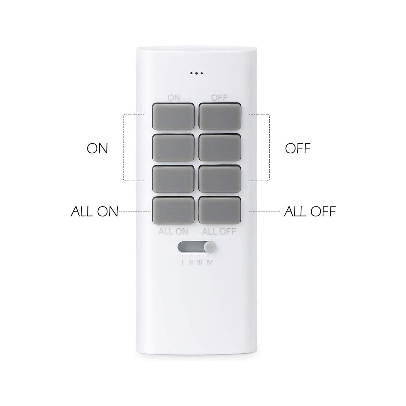 Maplin ORB RF Remote Controlled Mains Plug Sockets Set Version S2 - 3 Pack, White - maplin.co.uk