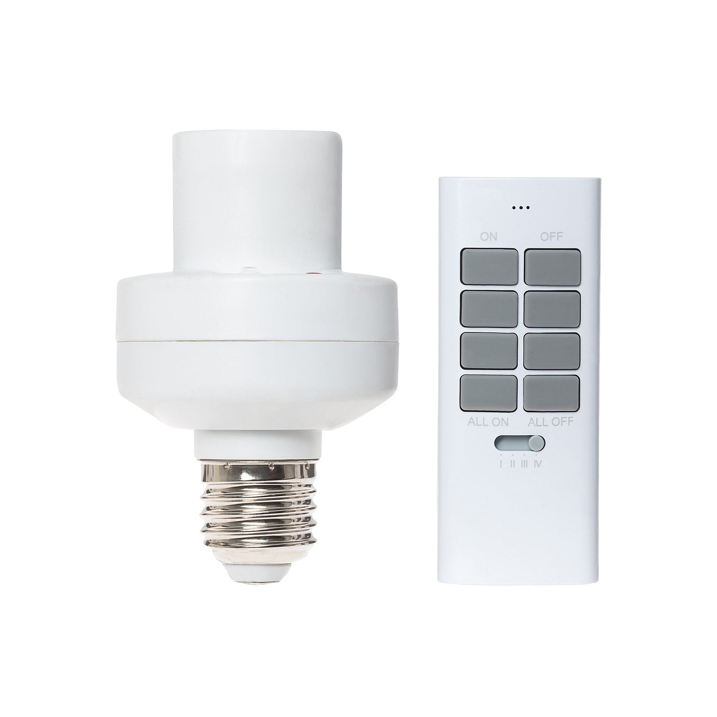 Maplin ORB RF Remote Controlled Mains Light Bulb Socket with Remote Control - maplin.co.uk