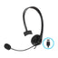 ProSound Single Ear Mono USB-A Headset Boom Microphone Noise Cancellation - maplin.co.uk