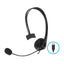 ProSound Single Ear Mono USB-C Headset Boom Microphone Noise Cancellation - maplin.co.uk