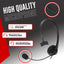 ProSound Single Ear Mono USB-C Headset Boom Microphone Noise Cancellation - maplin.co.uk