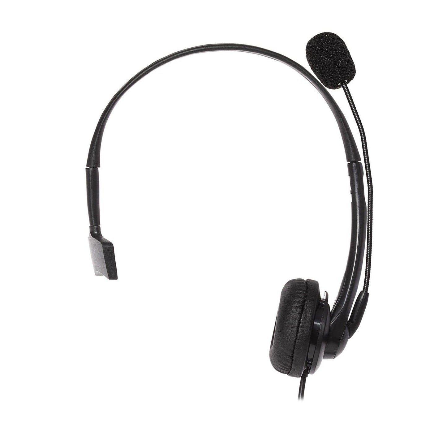 ProSound Single Ear Mono USB-C Headset Boom Microphone Noise Cancellation - maplin.co.uk