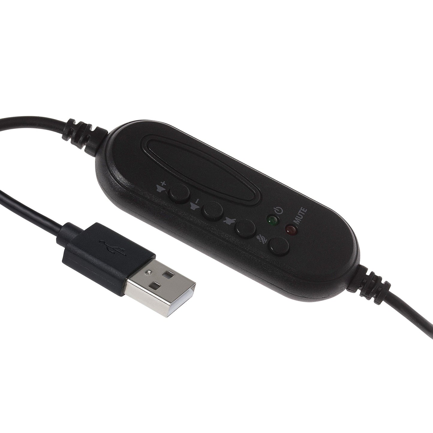 ProSound Single Ear Mono USB-C Headset Boom Microphone Noise Cancellation - maplin.co.uk