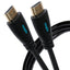 Maplin Thin HDMI to HDMI 4K Ultra HD Cable with Ethernet & Gold Connectors - Black, 3m - maplin.co.uk