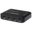 Nikkai HDMI Switch 5 Port in 1 Port Out 4K 60Hz Resolution with Remote Control - Black - maplin.co.uk