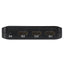 Nikkai HDMI Switch 5 Port in 1 Port Out 4K 60Hz Resolution with Remote Control - Black - maplin.co.uk
