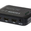 MPS HDMI Switch 3 Ports In 1 Port Out 4K Ultra HD @60Hz with Remote Control - Black - maplin.co.uk