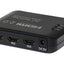 Nikkai HDMI Switch 3 Ports in 1 Port Out 4K 60Hz Resolution with Remote Control - Black - maplin.co.uk