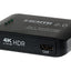 MPS HDMI Switch 3 Ports in 1 Port Out 4K 60Hz Resolution with Remote Control - Black - maplin.co.uk