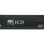 Nikkai HDMI Switch 3 Ports in 1 Port Out 4K 60Hz Resolution with Remote Control - Black - maplin.co.uk