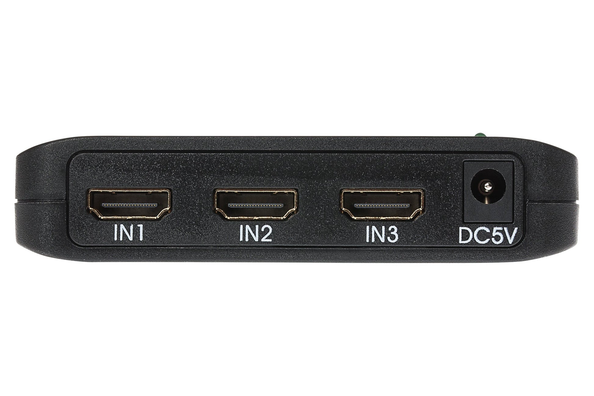 MPS HDMI Switch 3 Ports In 1 Port Out 4K Ultra HD @60Hz with Remote Control - Black - maplin.co.uk