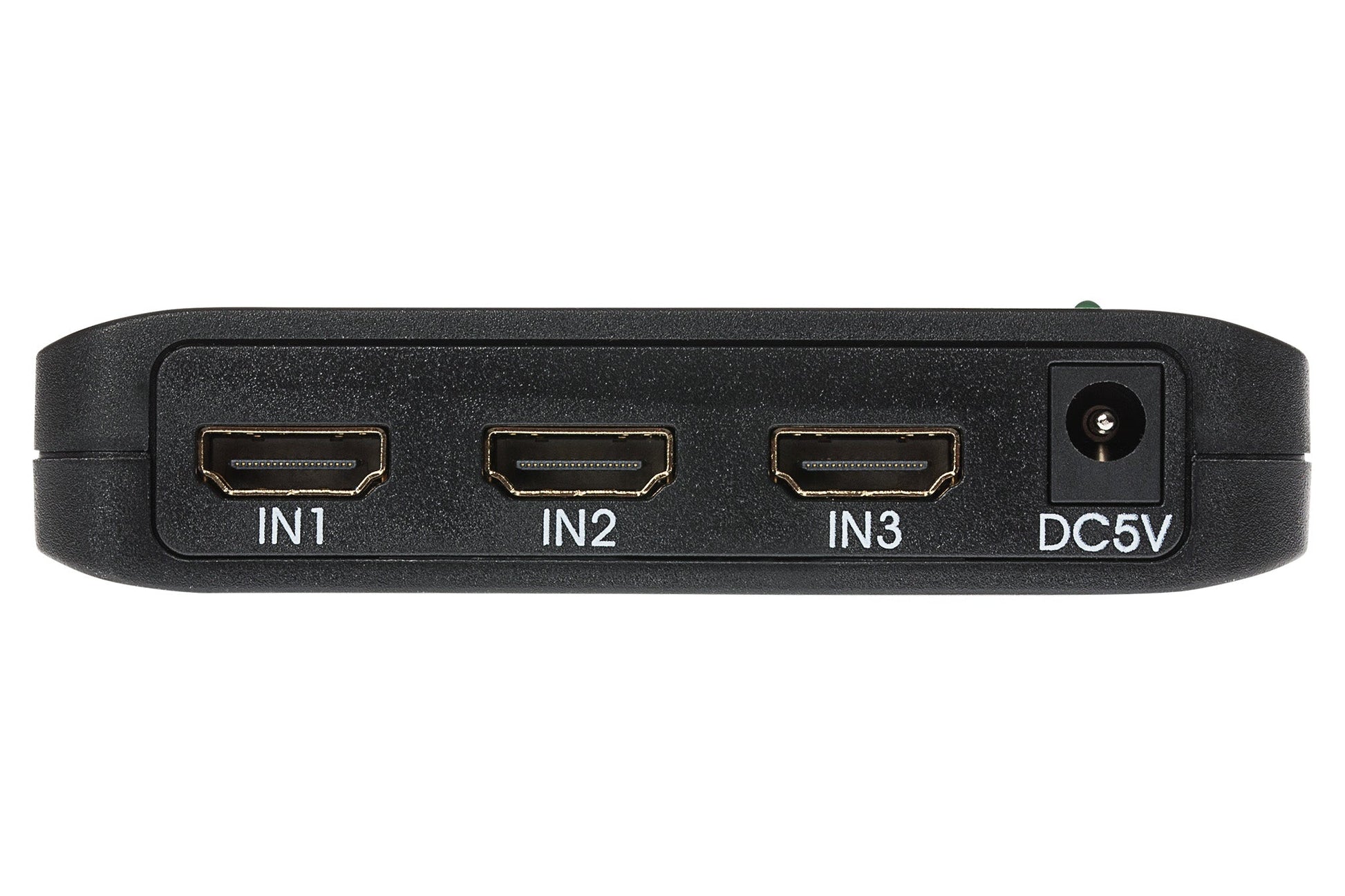 Nikkai HDMI Switch 3 Ports in 1 Port Out 4K 60Hz Resolution with Remote Control - Black - maplin.co.uk
