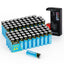 Maplin 80x AA LR6 7 Year Shelf Life 1.5V High Performance Alkaline Batteries with Universal Battery Tester - maplin.co.uk