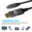 Maplin USB-C to DisplayPort Cable 4K@60Hz Ultra HD - 1.8m