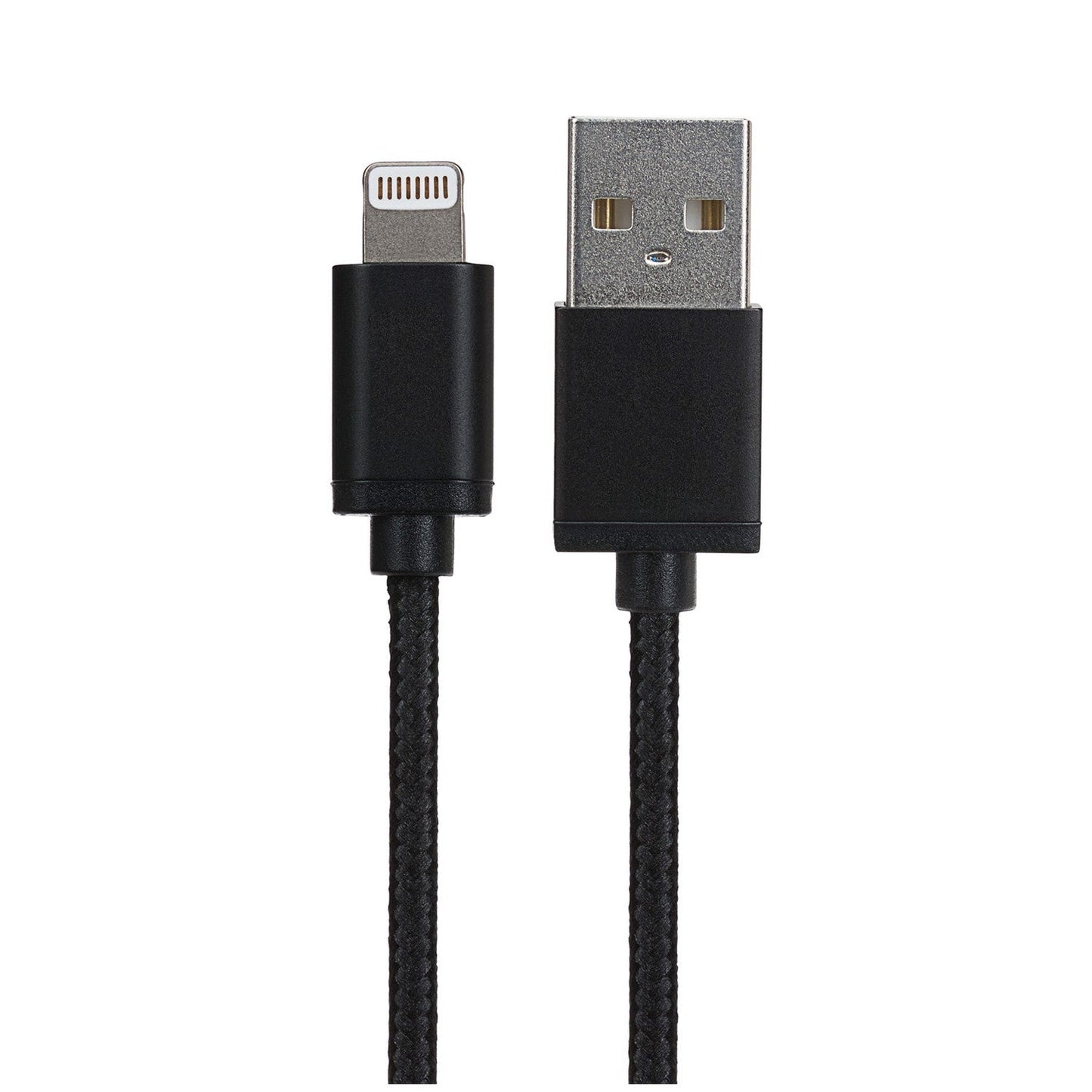Maplin Lightning to USB-A Cable - Black, 1m - maplin.co.uk