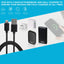 Maplin Lightning to USB-A Cable - Black, 1m - maplin.co.uk