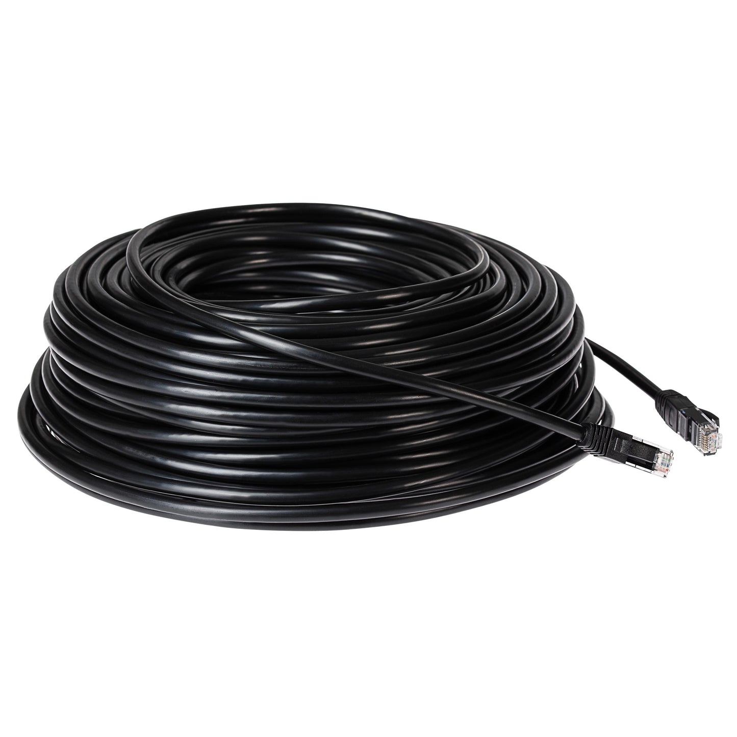 Maplin Outdoor External CAT6 Copper UTP Ethernet Network Cable - Black