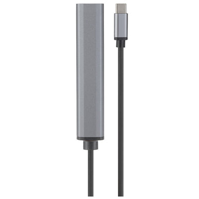 Nikkai USB-C Multiport Hub to 4x USB-C with 13cm Cable - maplin.co.uk
