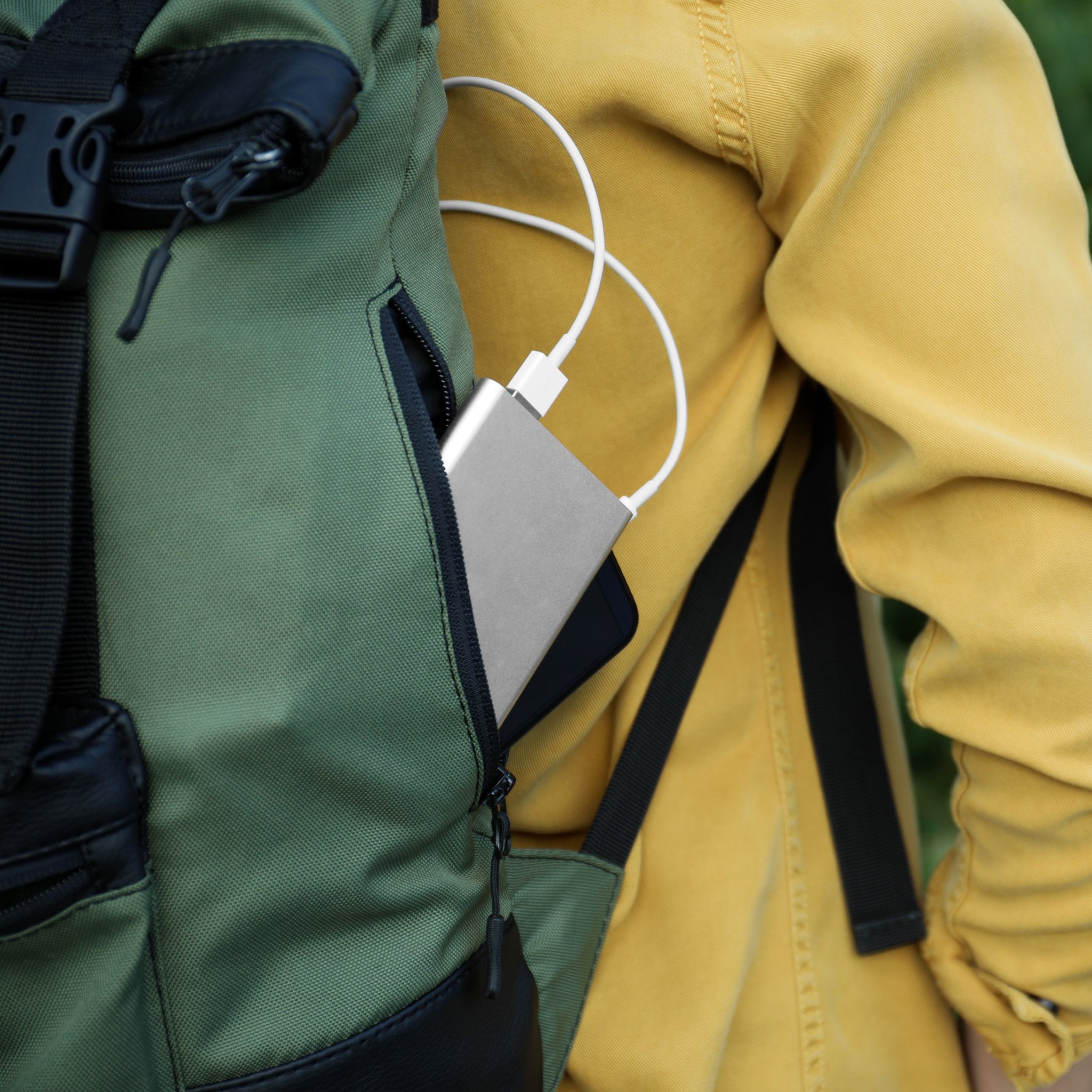 Maplin Lightning Connector to USB-A Charging Cable - White, 0.5m (Pack of 5)