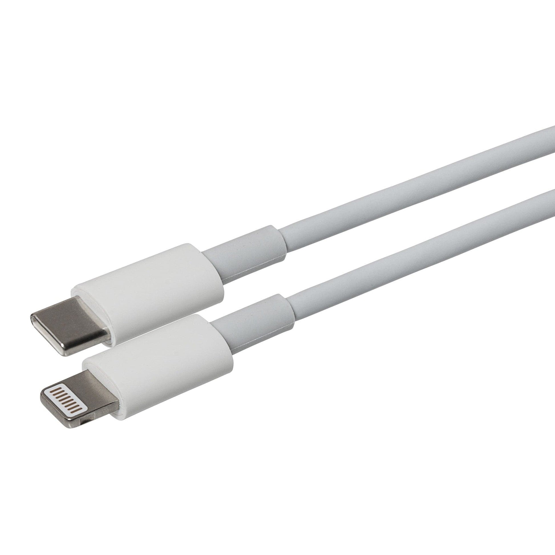 Maplin Lightning to USB-C 20W High Speed Cable - White, 3m