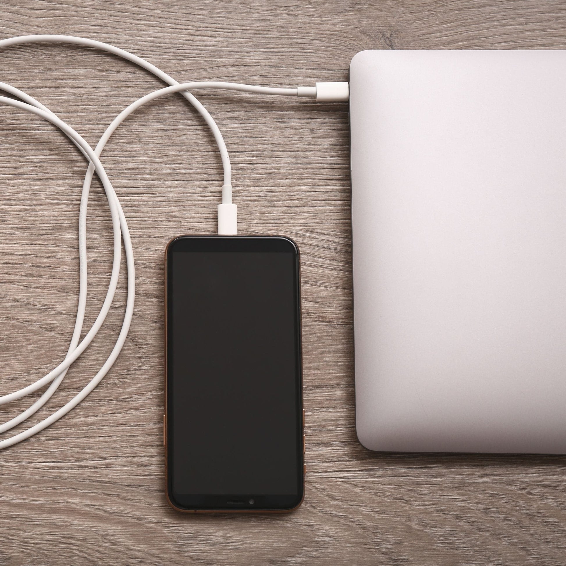 Maplin Lightning to USB-C 20W High Speed Cable - White, 3m