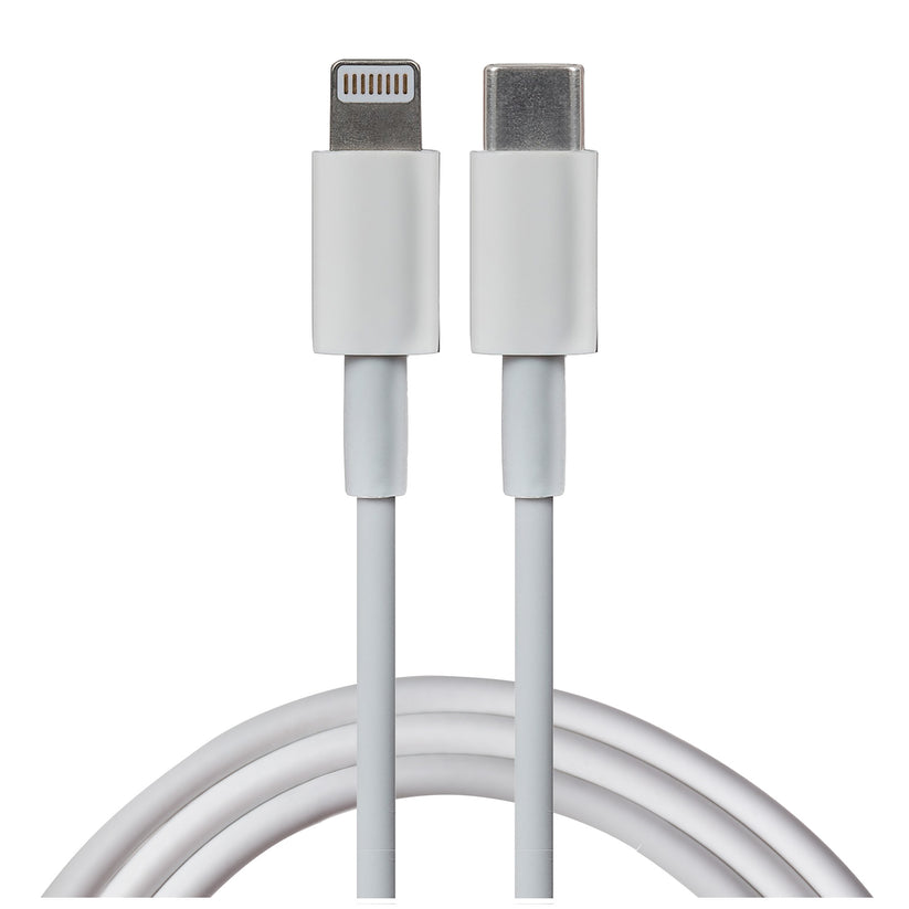 white lightning to USBC cable