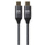 Maplin PRO USB-C to USB-C Gen2 100W 20Gbps Power Delivery Super Speed Data Transfer & Charging Braided Cable - Black, 3m - maplin.co.uk