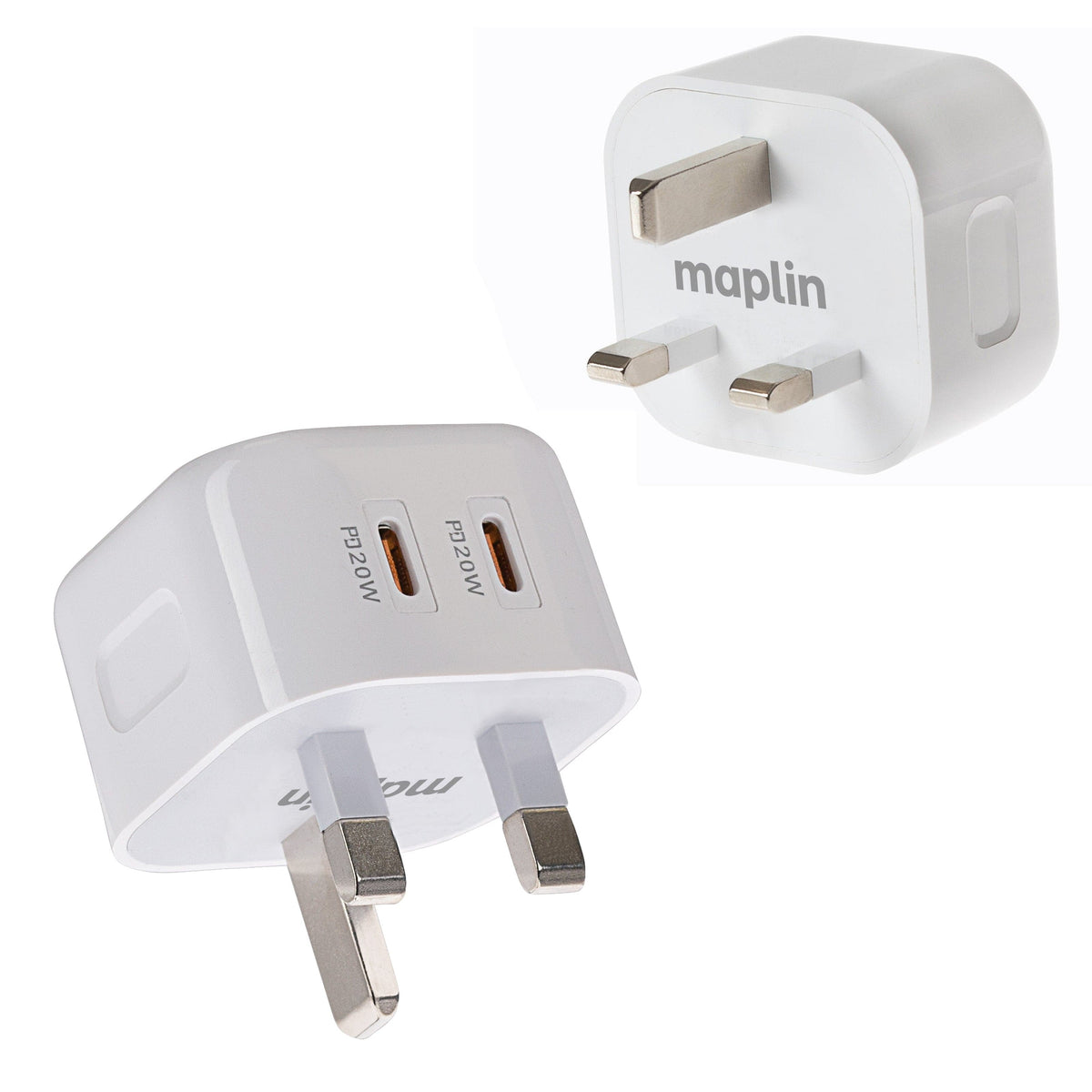 USB Chargers & Plugs: Wall, Multi-Port, Fast Charging | Maplin Electronics