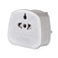 Maplin Worldwide Tourist to UK Travel Adapter - White - maplin.co.uk