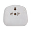 Maplin Worldwide Tourist to UK Travel Adapter - White - maplin.co.uk