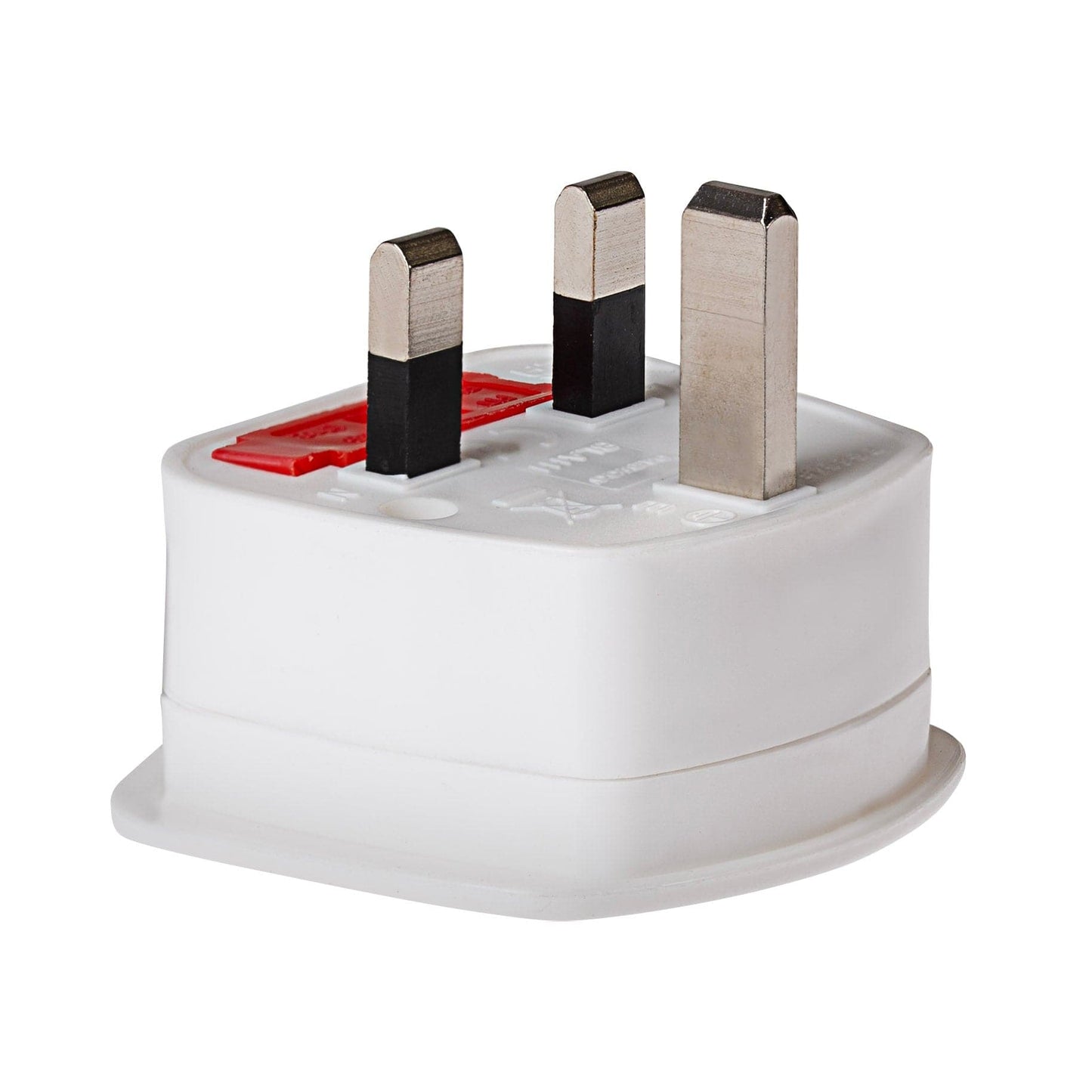 Maplin Worldwide Tourist to UK Travel Adapter - White - maplin.co.uk