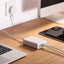 Maplin 5 Port (1x USB-C PD / 4x USB-A 3.0 QC) 60W High Speed USB Charger with 1.6m Cable - maplin.co.uk