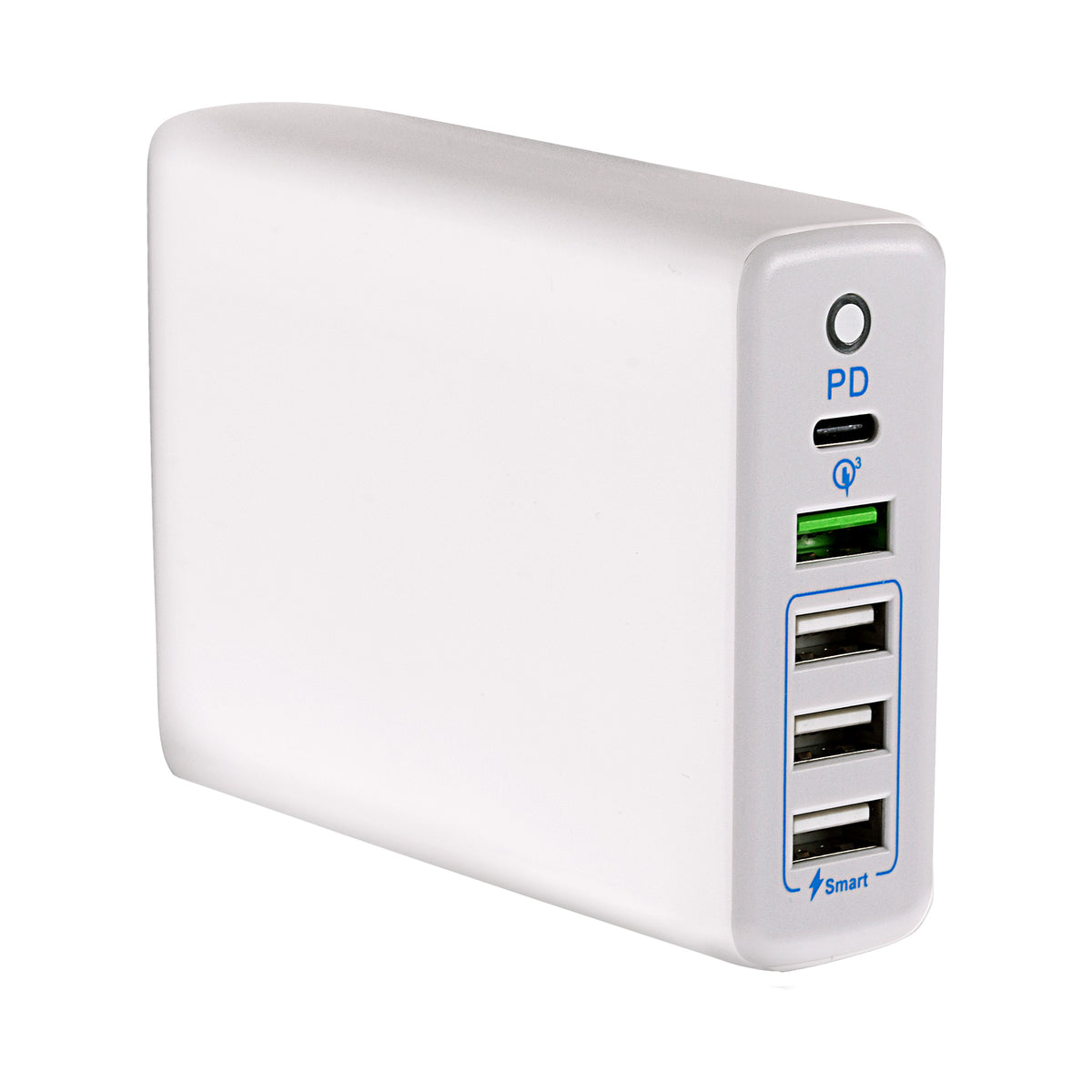 5 Port 20W High Speed USB Charger 1.6m Cable