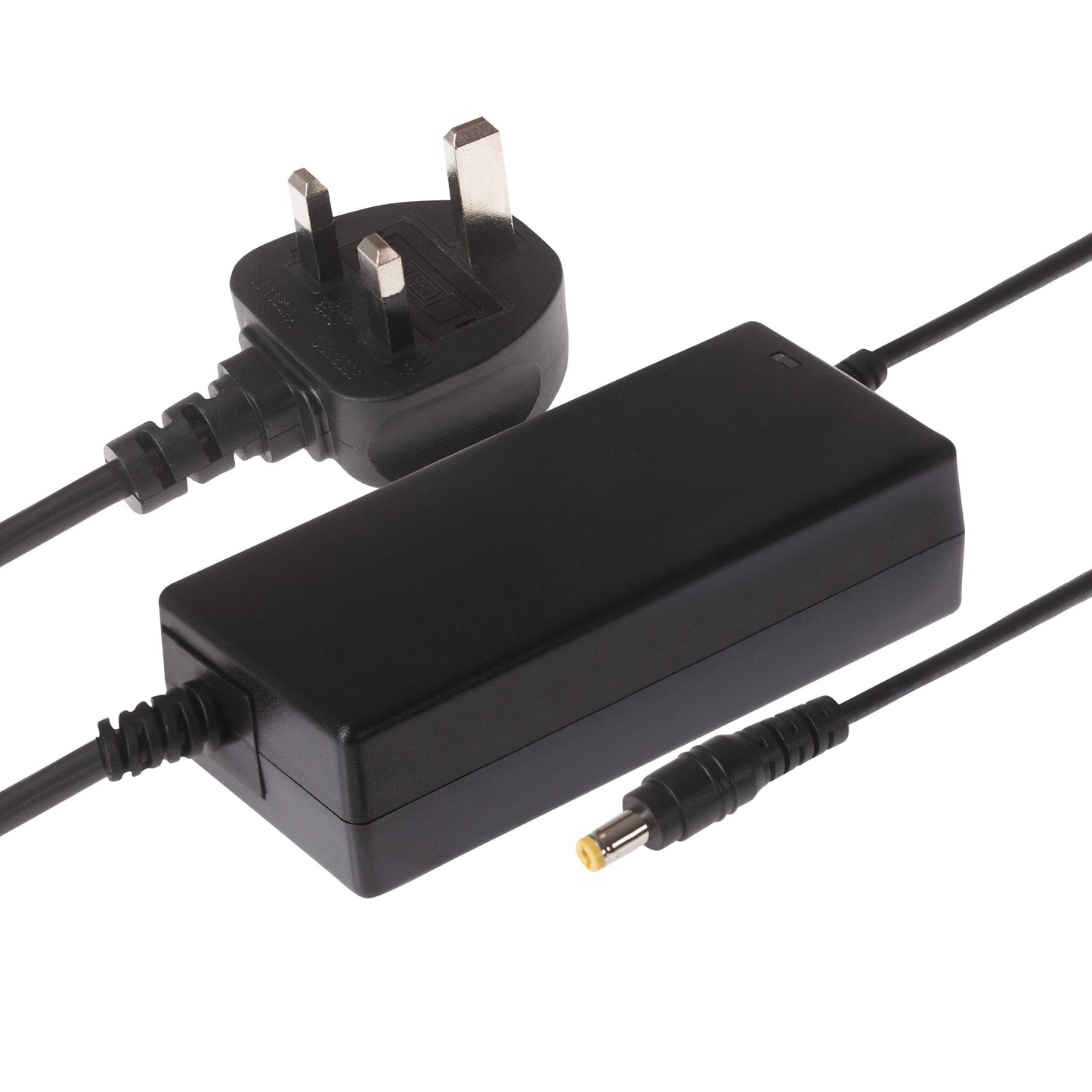 MPS Maplin UK Power Supply 12V DC 2 Amp 24W 2.1 x 5.5 x 10mm Plug - 2.3m Lead - maplin.co.uk