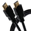 Maplin HDMI to HDMI 4K Ultra HD Cable - Black, 1.5m - maplin.co.uk