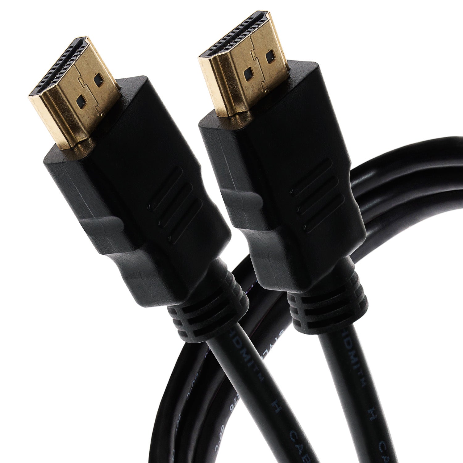 Maplin HDMI to HDMI 4K Ultra HD Cable - Black, 1.5m - maplin.co.uk