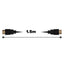 Maplin HDMI to HDMI 4K Ultra HD Cable - Black, 1.5m - maplin.co.uk