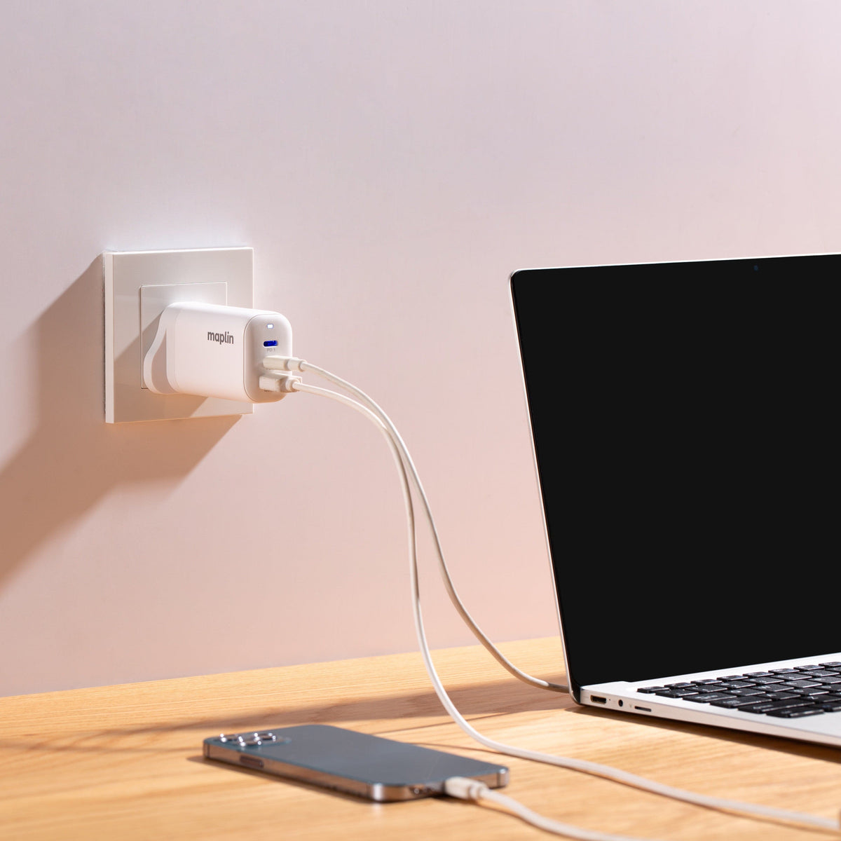 USB Chargers & Plugs: Wall, Multi-Port, Fast Charging | Maplin Electronics