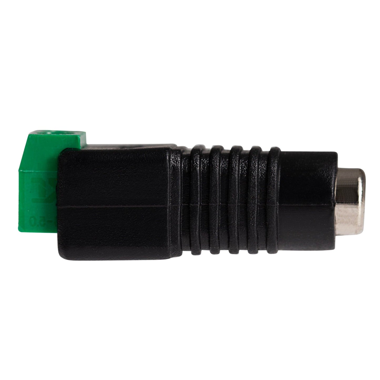 Maplin Female DC to Twin Cable to 5.5 x 2.1mm DC Power Plug for CCTV - Black, Pack of 5 - maplin.co.uk