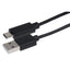 Maplin USB-C to USB-A Cable - Black - maplin.co.uk