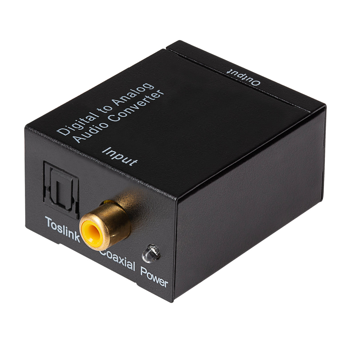 Maplin Digital Optical Coax to Analog RCA Audio Converter