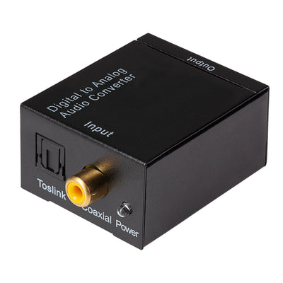 Maplin Digital Optical Coax to Analog RCA Audio Converter