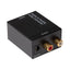 Maplin Digital Optical Coax to Analog RCA Audio Converter