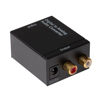Maplin Digital Optical Coax to Analog RCA Audio Converter