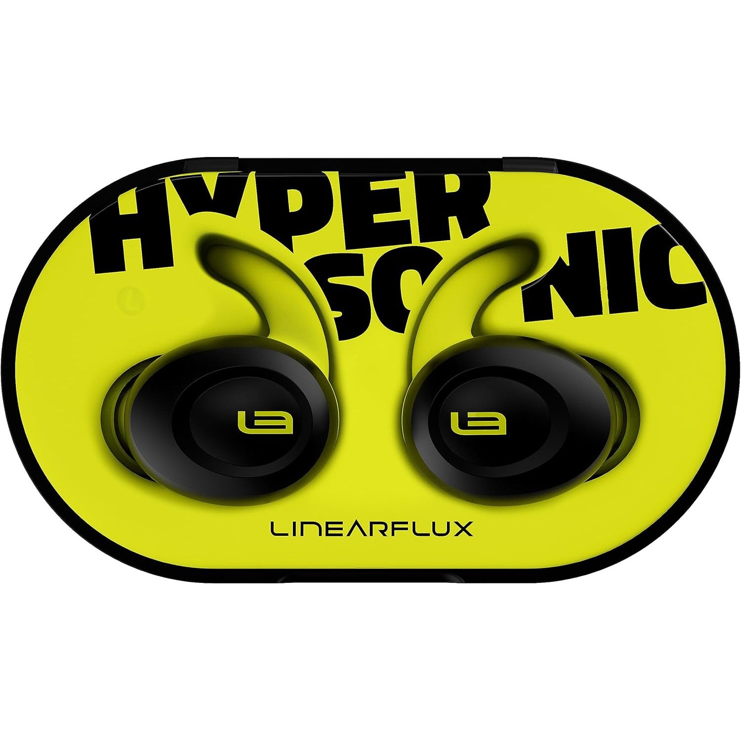 Maplin Hypersonic Sports Waterproof Wireless Earbuds with USB-C Charging