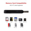 Maplin USB-A 2.0 SD Card Reader for SDXC / SDHC / MicroSDXC / MicroSDHC