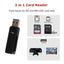 Maplin USB-A 2.0 SD Card Reader for SDXC / SDHC / MicroSDXC / MicroSDHC