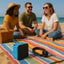 Maplin Waterproof Portable Bluetooth Speaker with Carabiner Clip